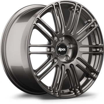 APEX Forged TC-10RT Wheel - 18x8.5 / Offset +43 / 5x112 / 57.1mm Bore (Anthracite)