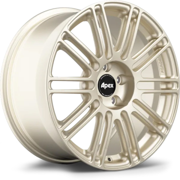 APEX Forged TC-10RT Wheel - 18x8.5 / Offset +43 / 5x112 / 57.1mm Bore (Motorsport Gold)