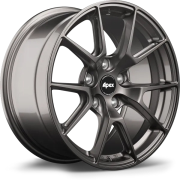 APEX Flow Formed VS-5 Wheel - 17x8.5 / Offset +40 / 5x120 / 72.56mm Bore (Anthracite)