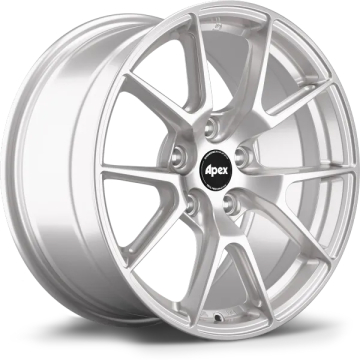 APEX Flow Formed VS-5 Wheel - 17x10.0 / Offset +48 / 5x114.3 / 70.1mm Bore (Race Silver)