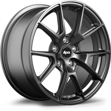 APEX Flow Formed VS-5 Wheel - 17x10.0 / Offset +48 / 5x114.3 / 70.1mm Bore (Satin Black)