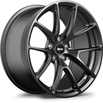APEX Forged VS-5RX Wheel - 19x9.5 / Offset +33 / 5x114.3 / 64.1mm Bore (Satin Black)