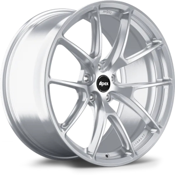 APEX Forged VS-5RX Wheel - 20x10.0 / Offset +38 / 5x112 / 66.6mm Bore (Brushed Clear)