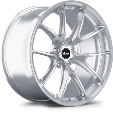 APEX Forged VS-5RX Wheel - 20x10.5 / Offset +35 / 5x120 / 64.1mm Bore (Brushed Clear)