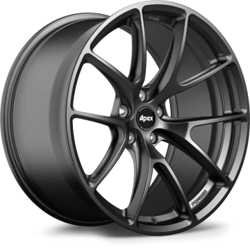 APEX Forged VS-5RX Wheel - 20x10.5 / Offset +35 / 5x120 / 64.1mm Bore (Satin Black)