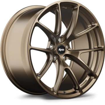 APEX Forged VS-5RX Wheel - 20x10.5 / Offset +35 / 5x120 / 64.1mm Bore (Satin Bronze)