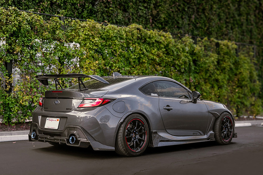 Evasive Motorsports: ARK Performance C-FX Rear Diffuser - Subaru