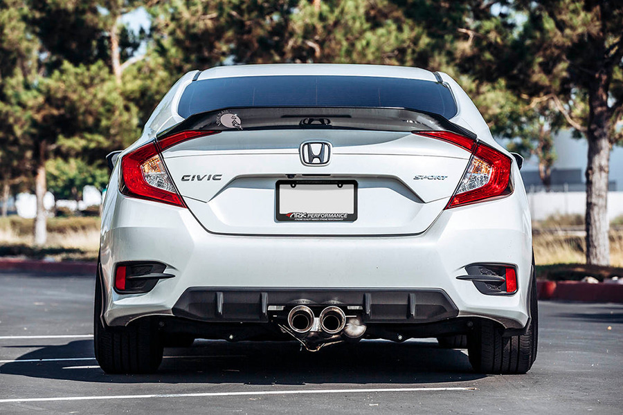 Evasive Motorsports: ARK Performance DT-S Exhaust System (Polished