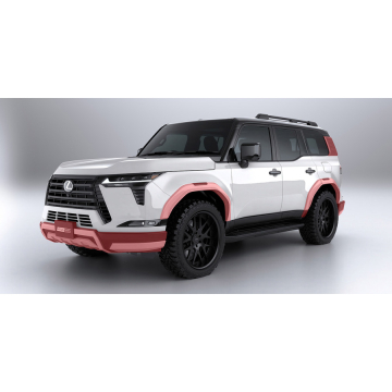 Artisan Spirits Black Label 6 Piece Kit (FRP) - Lexus GX 550 Overtrail 2024+