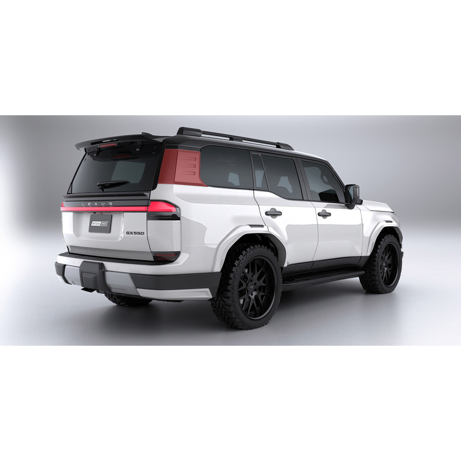 Evasive Motorsports: Artisan Spirits C Pillar Protector (CFRP