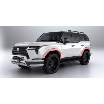 Artisan Spirits Over Fender 8 Piece Kit (FRP + Partial CFRP) - Lexus GX 550 Overtrail 2024+