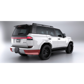 Artisan Spirits Rear Side Protector (FRP) - Lexus GX 550 Overtrail 2024+