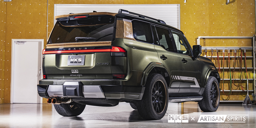 Evasive Motorsports: Artisan Spirits Rear Side Protector (FRP