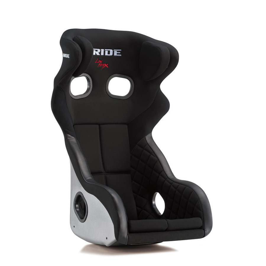 Evasive Motorsports: Bride Xero RS Plus Seat - Black / FRP Silver