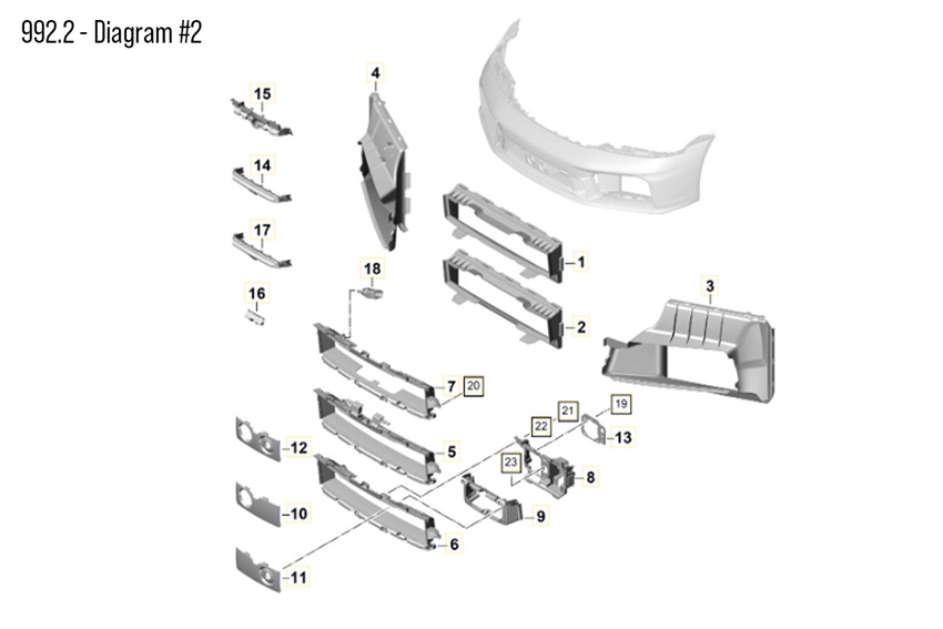Evasive Motorsports: CSF High Performance Radiator (Center) - For ...