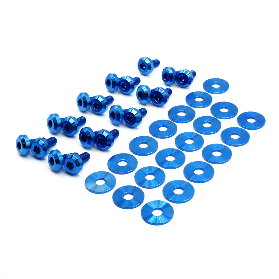 Evasive Motorsports Dress Up Bolts Stage 1 Titanium Hardware Engine