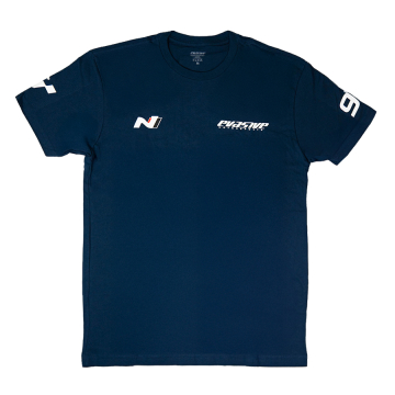 Evasive Motorsports x Hyundai N Pikes Peak Team Tee (Navy)