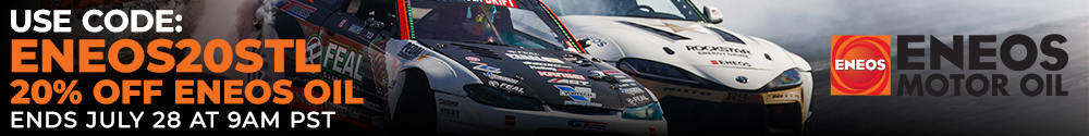 Promo Code: "ENEOS20STL" for 20% Off ENEOS Oil