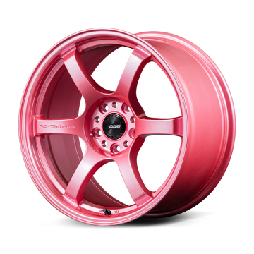Gram Lights 57DR Wheel - 18x8.5 / Offset +37 / 5x100 (Sakura Pink)