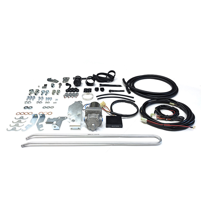 Evasive Motorsports: HKS Transfer Oil Cooler Kit - Toyota GR