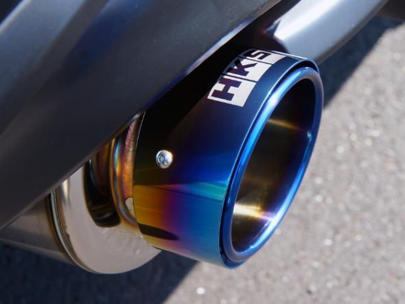 Evasive Motorsports: HKS Hi-Power SPEC-L2 The Bluest Edition