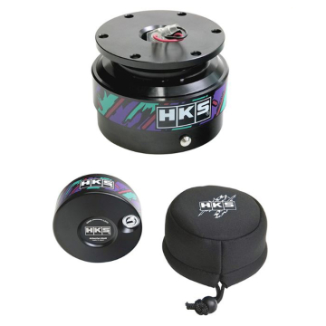 HKS x Works Bell Rapfix II Quick Release / Lock Set - Oil Color