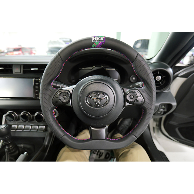 Evasive Motorsports: HKS Replacement Steering Wheel - Toyota 86