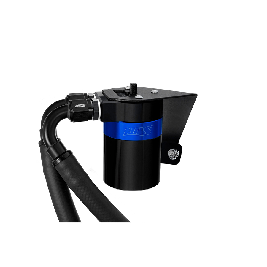 Evasive Motorsports: HPS Performance Aluminum Oil Catch Can Kit