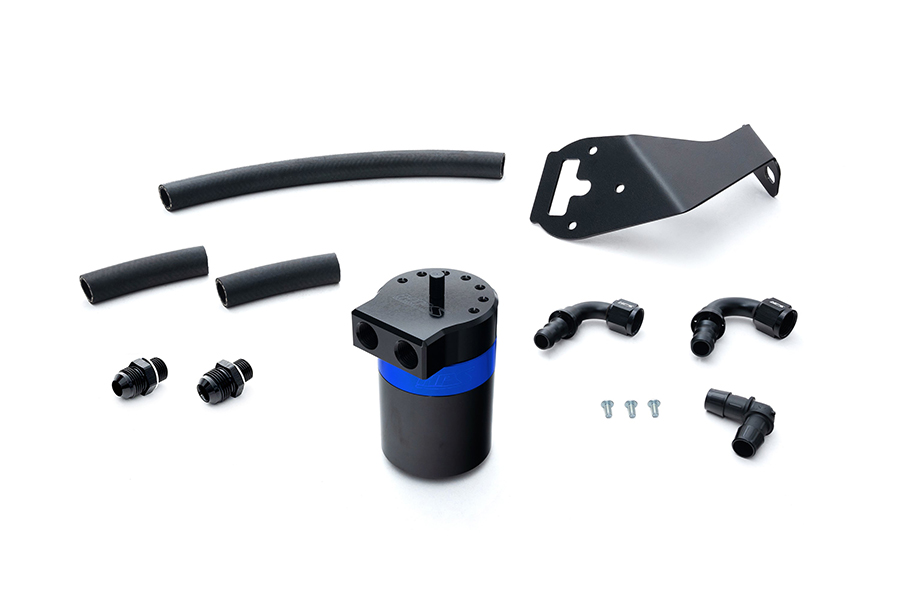 Evasive Motorsports: HPS Performance Aluminum Oil Catch Can Kit