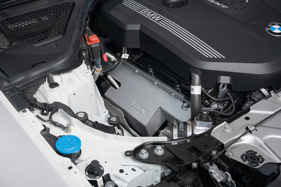 Evasive Motorsports: HPS Performance Turbo Heat Shield - BMW M240i