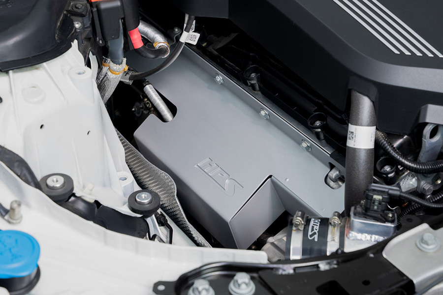 Evasive Motorsports: HPS Performance Turbo Heat Shield - BMW M240i