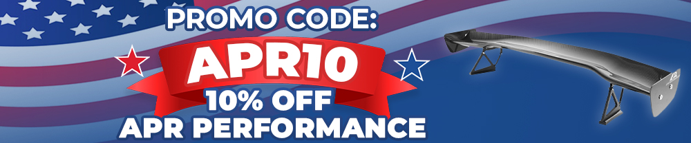 Code: APR10 for 10% Off APR Performance