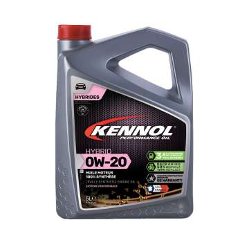 Kennol Performance Oil - 0W-20 Hybrid (5 Liters)