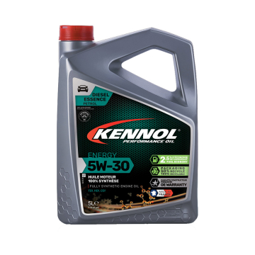 Kennol Performance Oil - 5W-30 Energy (5 Liters)
