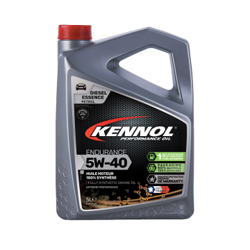 Kennol Performance Oil - 5W-40 Endurance (5 Liters)