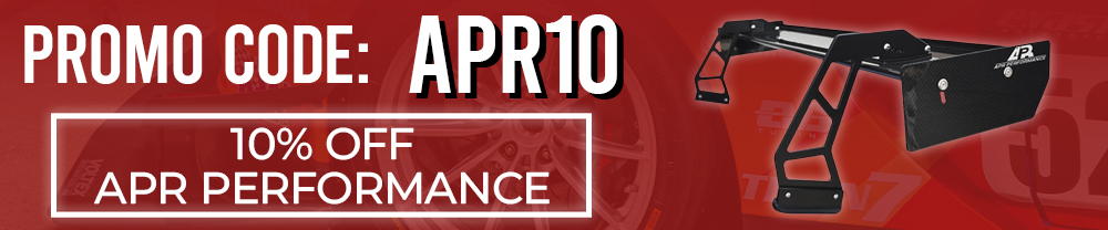 Code: APR10 for 10% Off APR Performance