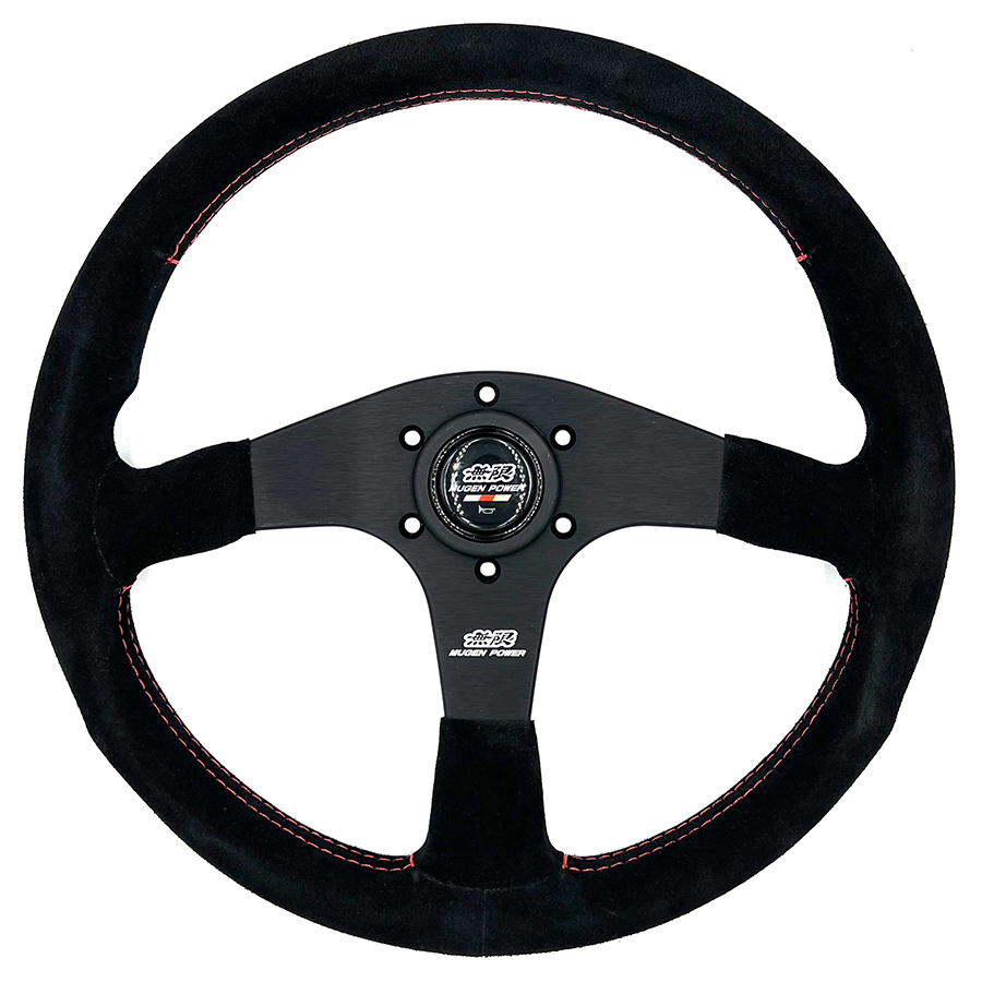 小物などお買い得な福袋 Evasive Motorsports: Mugen Racing III Steering Wheel - 350mm パーツ