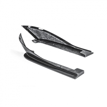 Novel Racing Rear Under Spoiler (Carbon) - Lexus GS-F 15-20