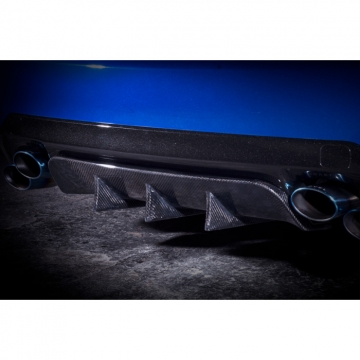 Novel Racing Rear Diffuser (FRP) - Lexus GS-F 15-20