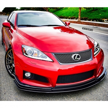 Novel Racing Front Lip Spoiler (Carbon) - Lexus IS-F 08-14