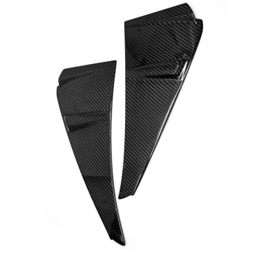 Novel Racing Carbon Fender Duct Panel (L+R) (Carbon) - Lexus IS-F 08-14