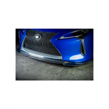 Novel Racing Front Lip Spoiler (Carbon) - Lexus LC500 2018+