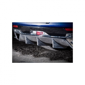 Novel Racing Rear Diffuser (FRP) - Lexus LC500 2018+