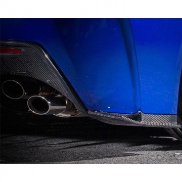 Novel Racing Rear Under Spoiler (Carbon) - Lexus RC-F 15-19