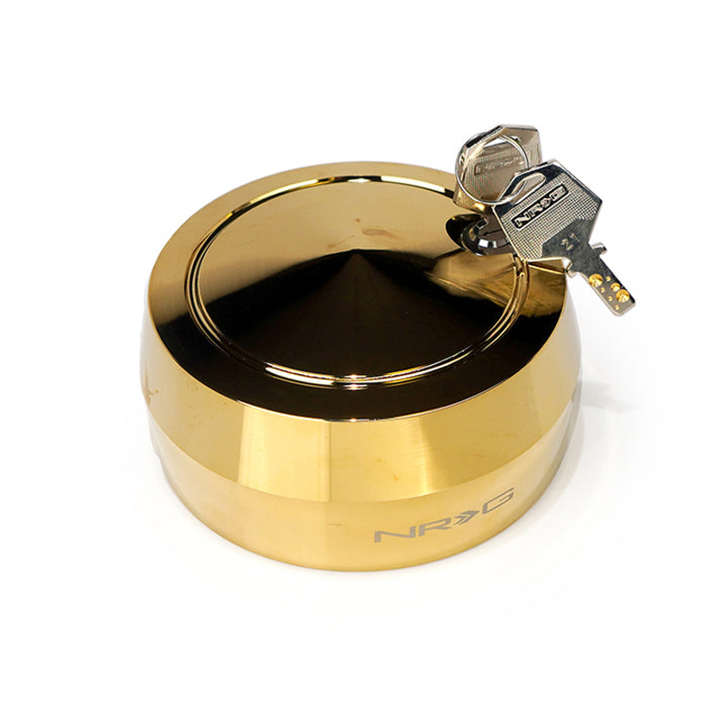 Evasive Motorsports: NRG Spinning Quick Release Lock - Chrome Gold