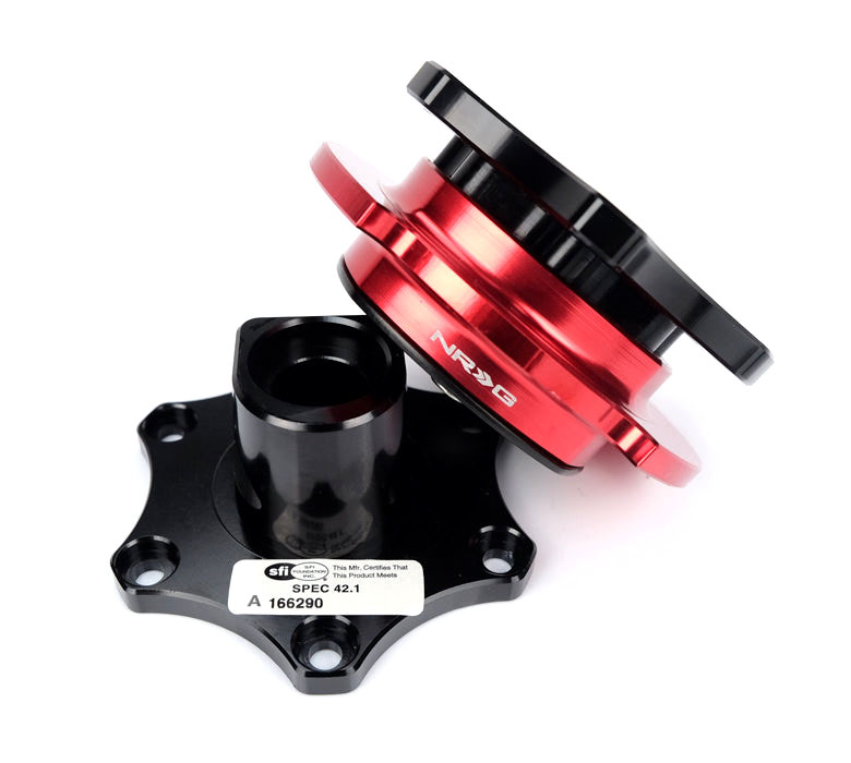 Evasive Motorsports: NRG SFI Key Way Type Quick Release - Black