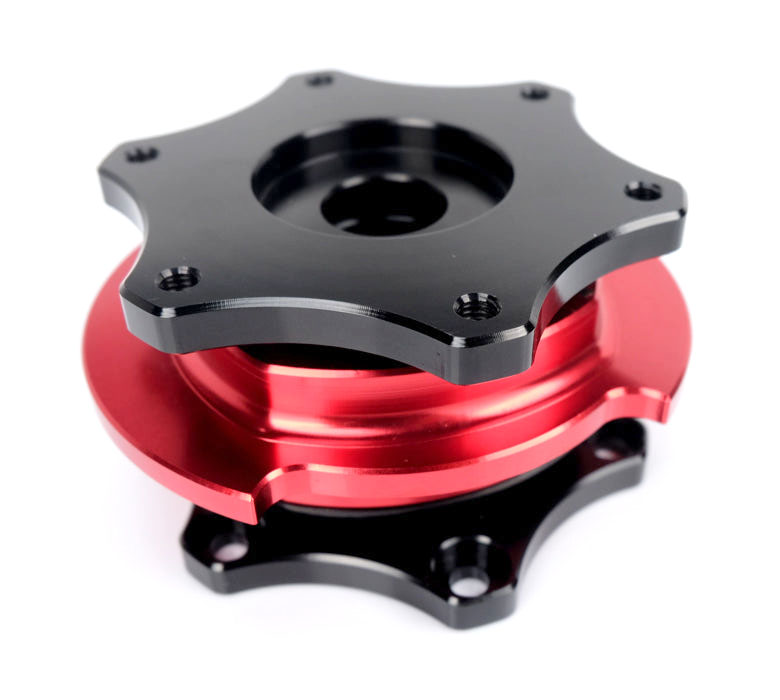 Evasive Motorsports: NRG SFI Key Way Type Quick Release - Black
