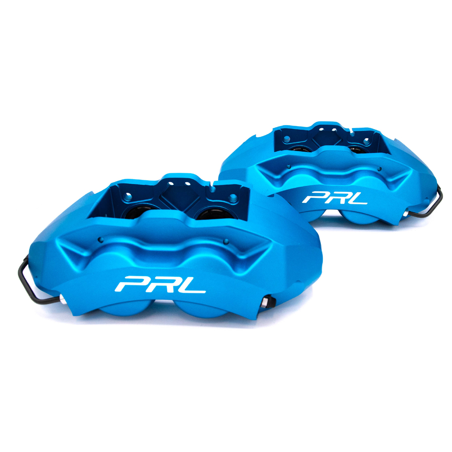 Evasive Motorsports: PRL 4-Piston Brake Caliper Kit (Satin Blue