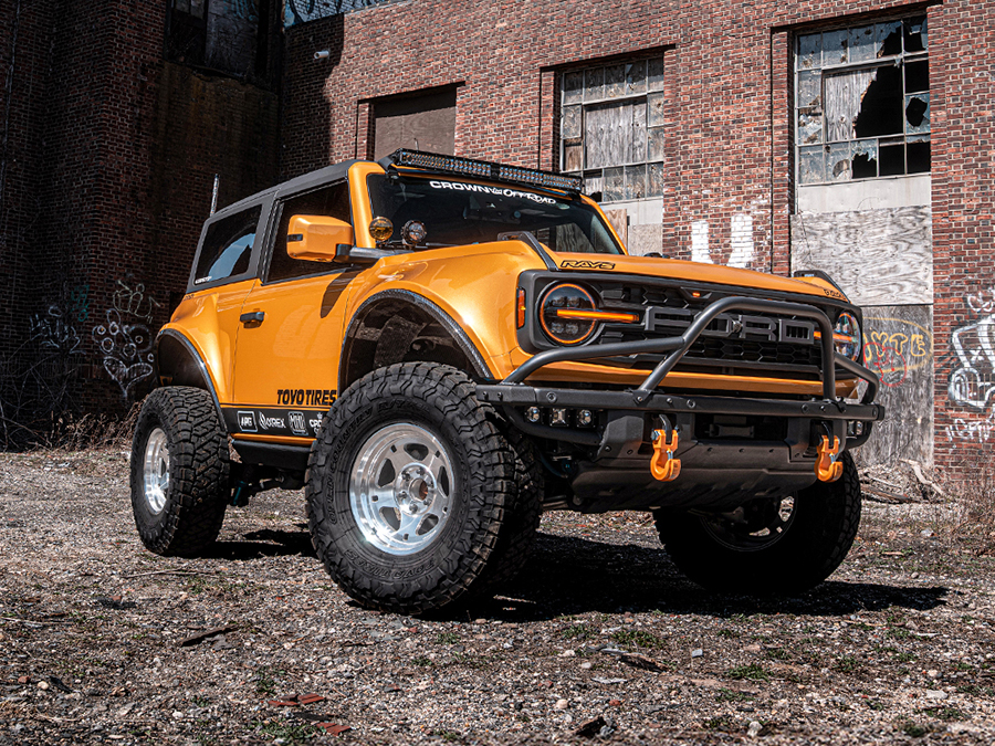 37%OFF!処分価格！ラスト1！！ QS　BREAK　BLACK 8ft Evasive Motorsports: RAYS Offroad 05X Wheel (Face 2 / L Rim