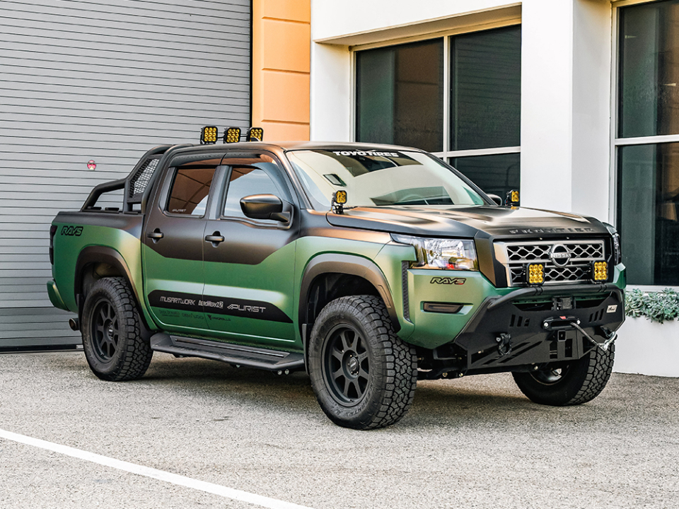 Evasive Motorsports: RAYS Offroad D108 Wheel - 18x8.0 / Offset +12